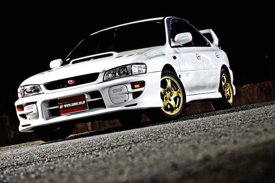 スバル インプレッサ Gc8 Wrx Sti Ver 6 ワンオーナー車 入庫しました Gtnet横浜