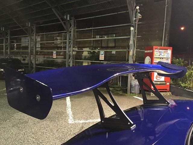 S15　３D形状カーボンGT-Wing